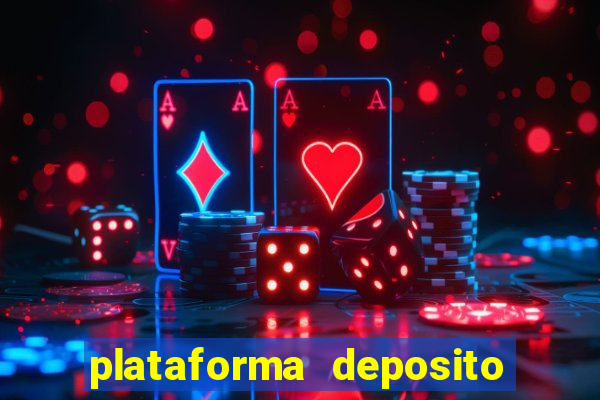 plataforma deposito 1 real fortune tiger